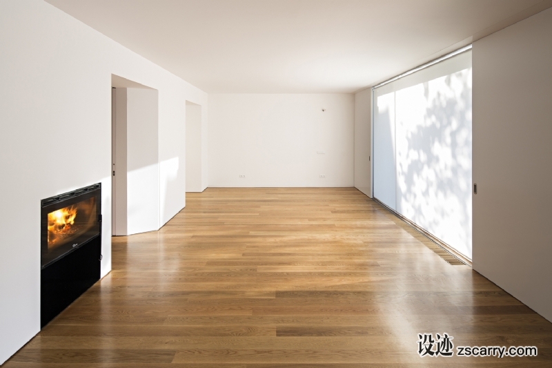 004_JOAO_VIEIRA_CAMPOS_HOUSE_IN_SERRALVES_PT_161117_0261_copy.jpg 局部参考,硬装元素,壁炉（现代）,