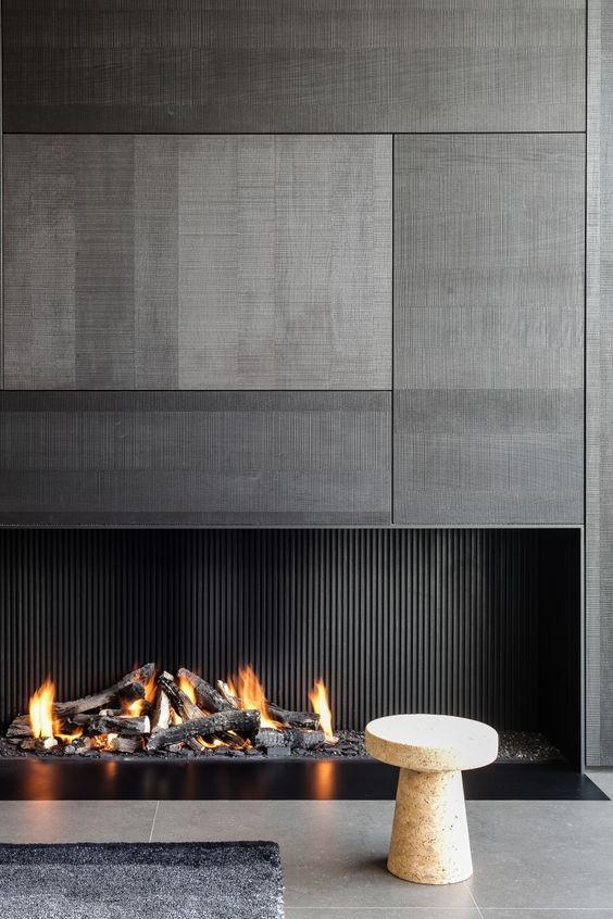 9cdf4940644e8e961c1057f48d08e9b3.jpg 局部参考,硬装元素,壁炉（现代）,