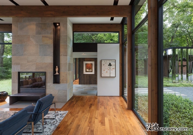 16-ALTUS-woodland-house-PC_414.jpg 局部参考,硬装元素,壁炉（现代）,