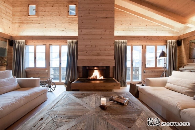 ae6ffb68b0d14ebab76fb720e91c68f5.jpg 局部参考,硬装元素,壁炉（现代）,