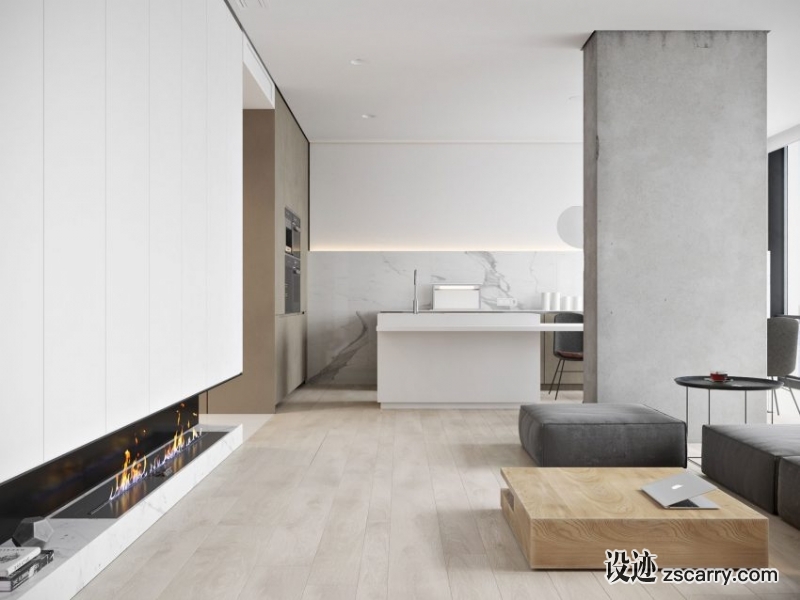 Bachelor-04-850x638.jpg 局部参考,硬装元素,壁炉（现代）,