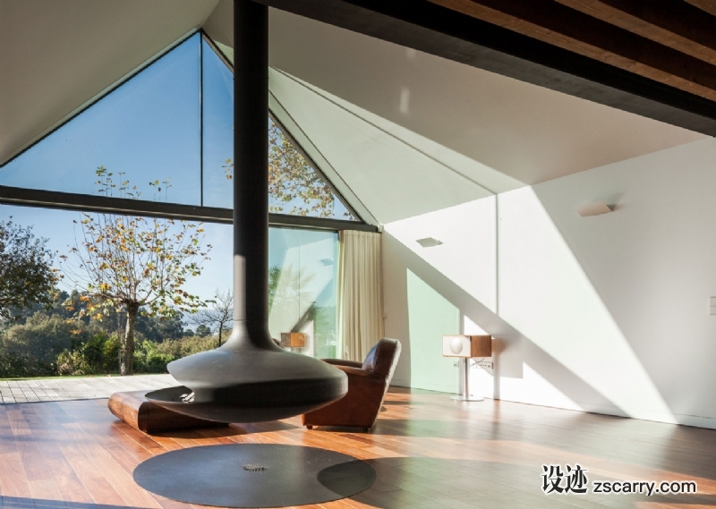 d_house_with_four_houses_by_prod_architects_yatzer.jpg 局部参考,硬装元素,壁炉（现代）,