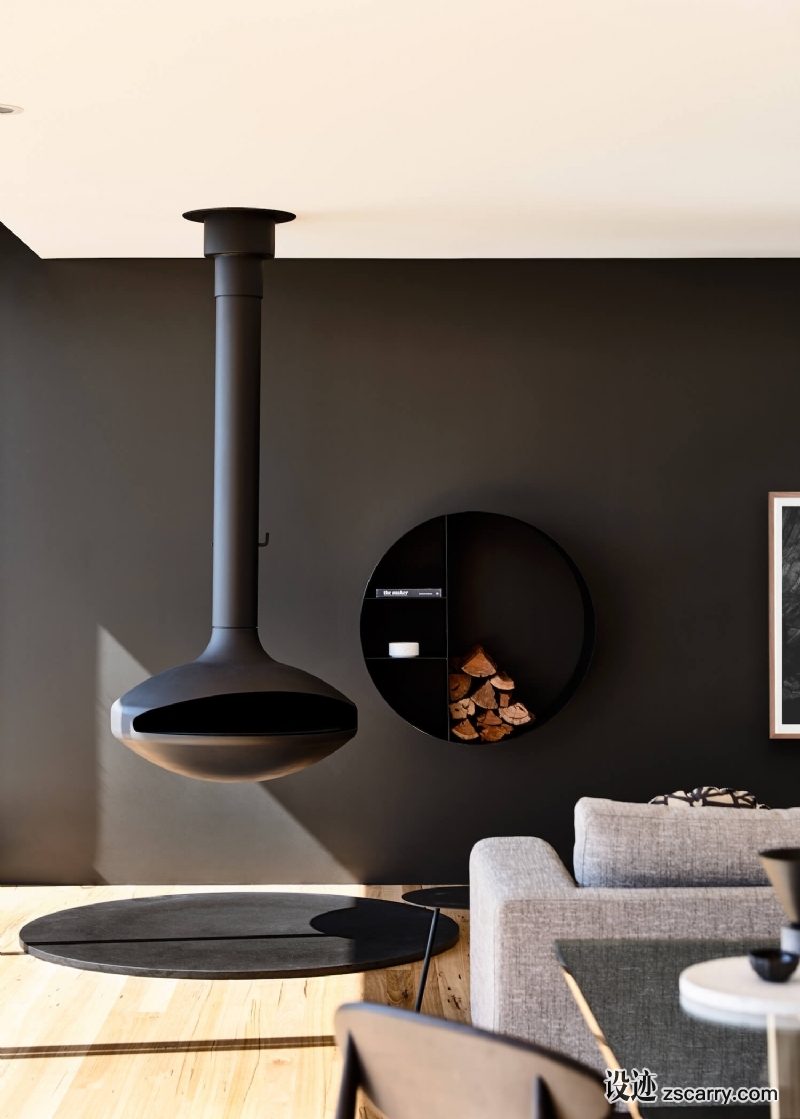 est-living-interiors-blairgowrie-home-inform-design-10.jpg 局部参考,硬装元素,壁炉（现代）,