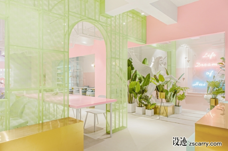 2F3.jpg 局部参考,硬装元素,屏风隔断,