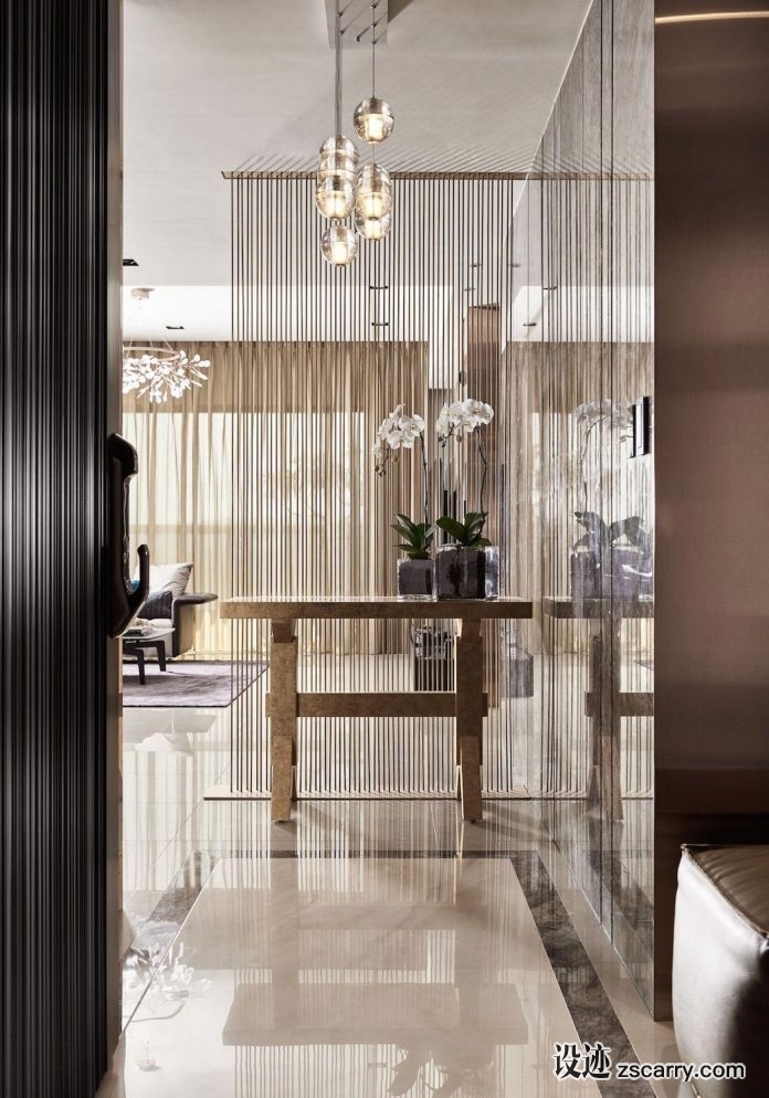 elegant-apartment-using-gold-tones-located-taichung-city-taiwan-17-696x994.jpg 局部参考,硬装元素,屏风隔断,