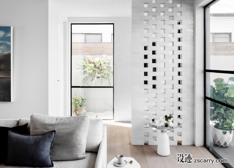est-living-interiors-techne-architects-bell-st-residence-5.jpg 局部参考,硬装元素,屏风隔断,