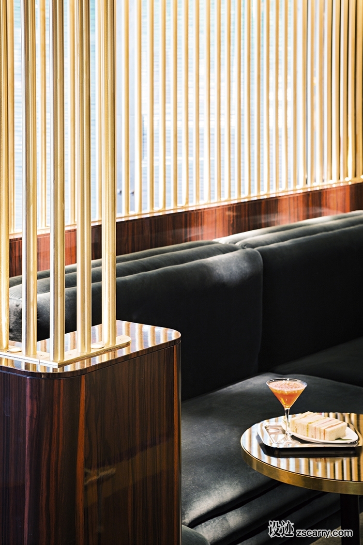 le-drugstore-paris-tom-dixon-9.jpg 局部参考,硬装元素,屏风隔断,