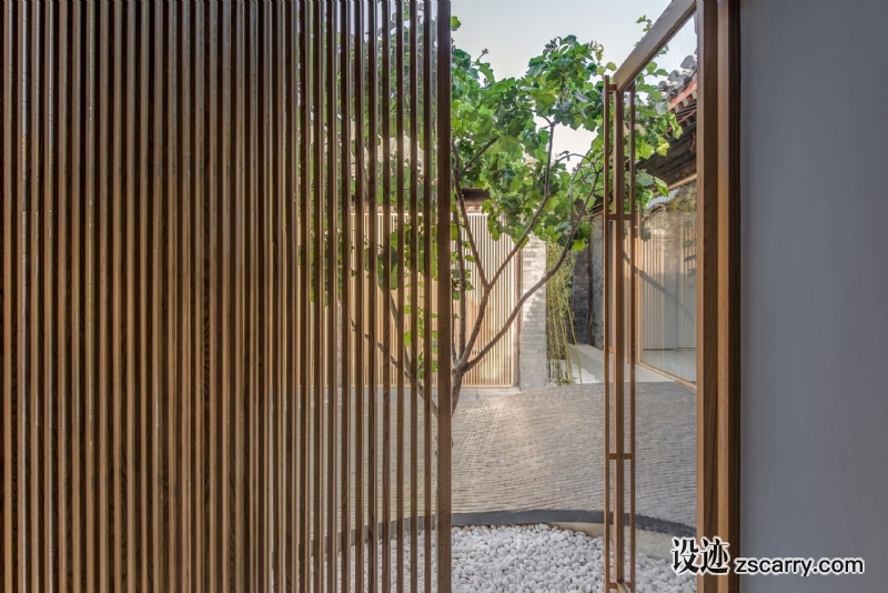 p4_twisting_courtyard_paizihutong_beijing_archstudio_yatzer.jpg 局部参考,硬装元素,屏风隔断,