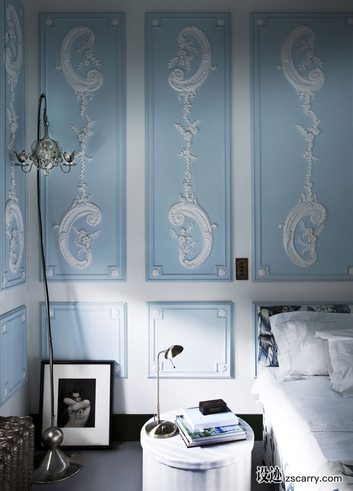 4_Danielle_Moudaber_london_photo_Moon_Ray_Studio_yatzer.jpg 局部参考,墙面,装饰线条,