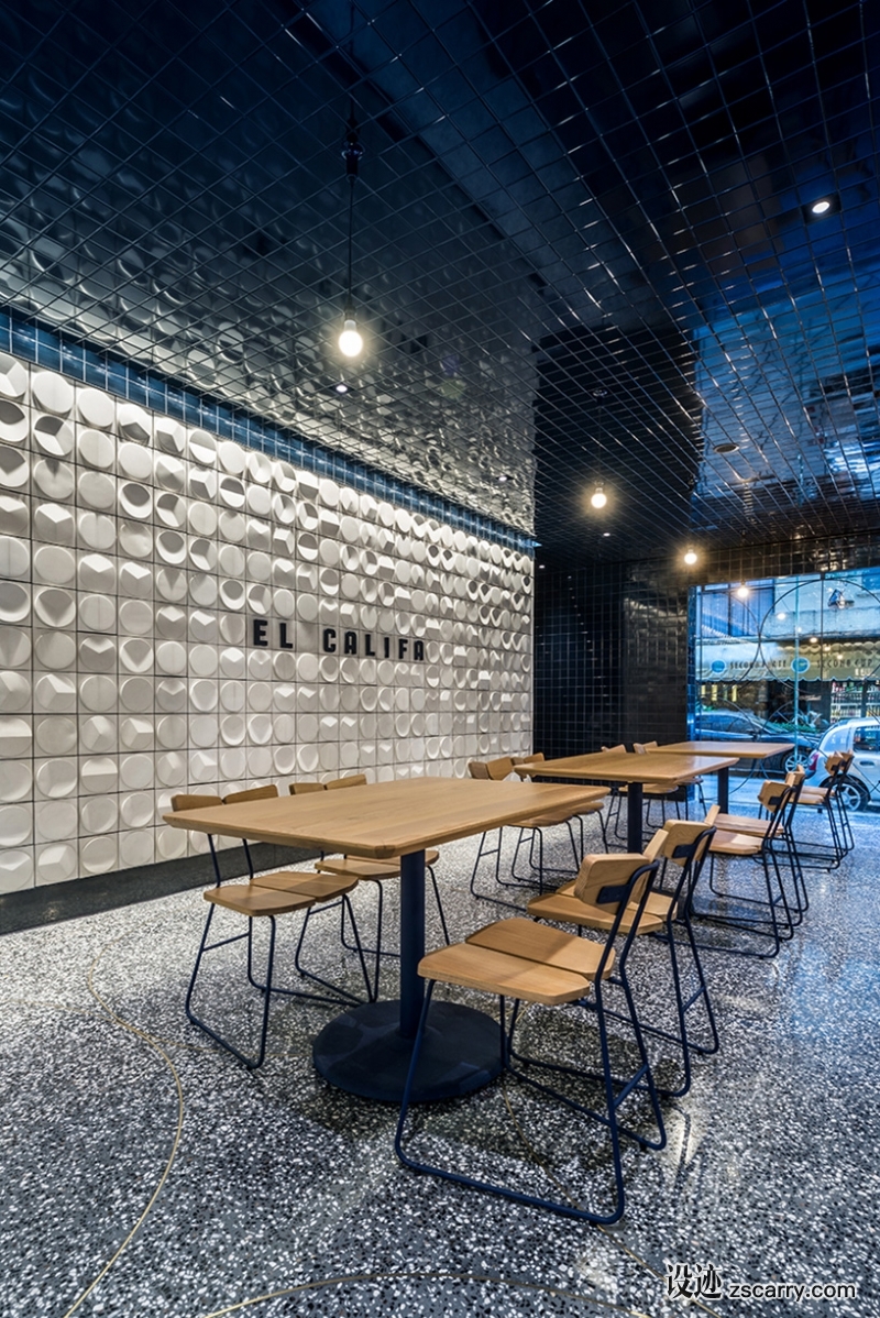 esrawe-studio-el-califa-taqueria-interiors-mexico-city-designboom-04.jpg 局部参考,墙面,肌理造型,