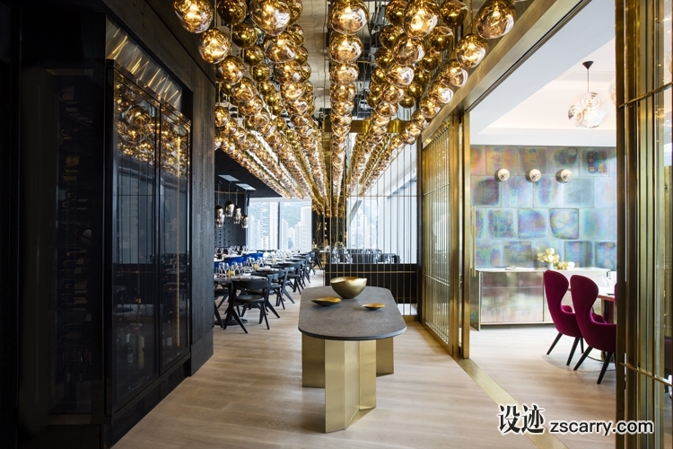 alto-restaurant-hong-kong-tom-dixon-2.jpg 局部参考,天花,元素阵列,