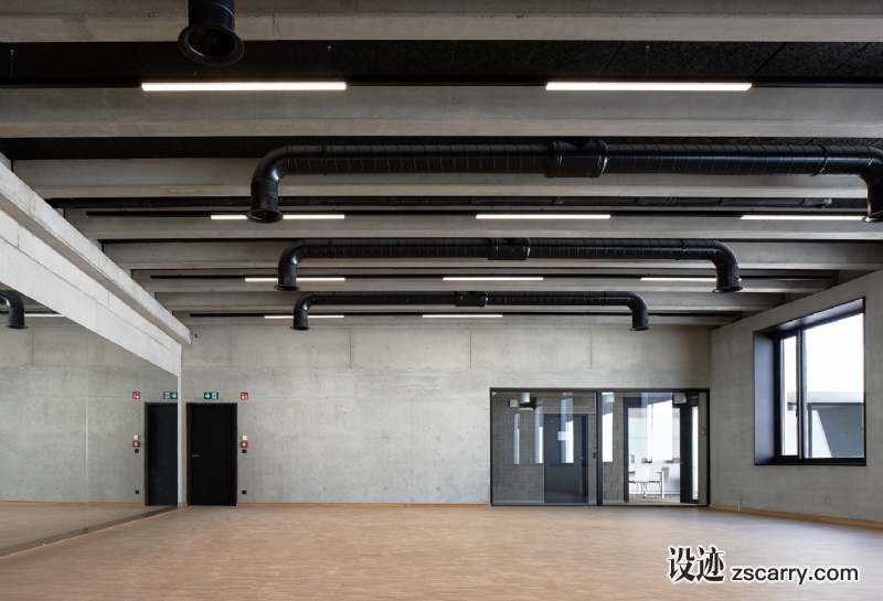 00015_Archiles_architecten_ebtca_CCZaventem_Dennis_De_Smet.jpg 局部参考,天花,原始裸露,