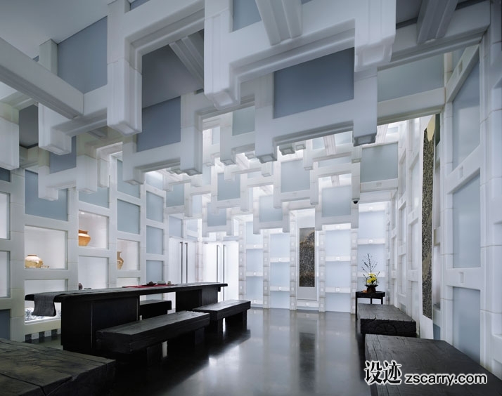 4_Beijing_TEA_HOUSE_yatzer.jpg 局部参考,天花,造型,