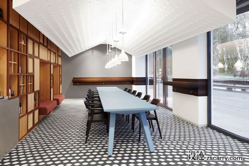 Designliga_Das_Brot_Autostadt_Tisch_Fenster.jpg 局部参考,天花,造型,