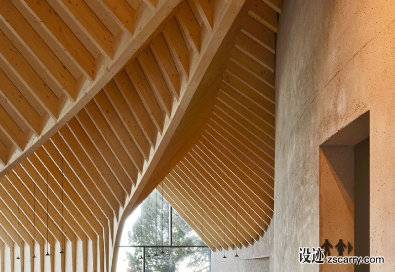 f9_oberholz_mountain_hut_obereggen_sudtirol_italy_peter_pichler_architecture_yatzer.jpg 局部参考,天花,造型,