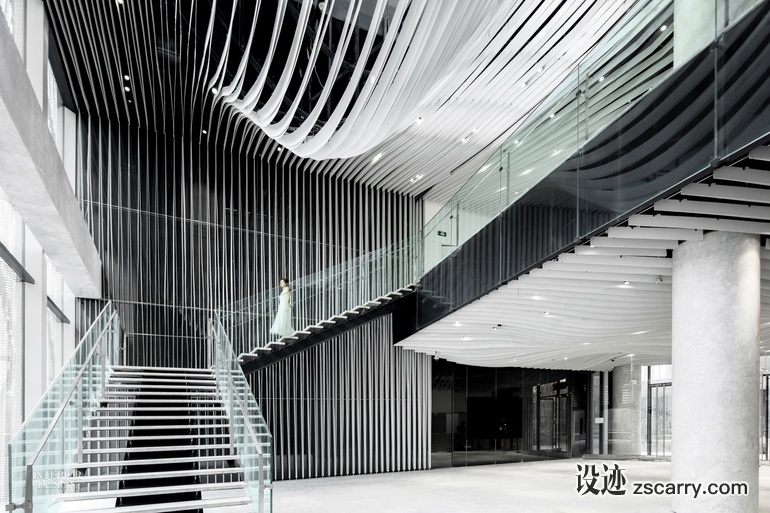 thumbs_kengo_kuma_and_associates_hongkou_soho_shanghai_china_staircase_lobby.jpg.770x0_q95.jpg 局部参考,天花,造型,