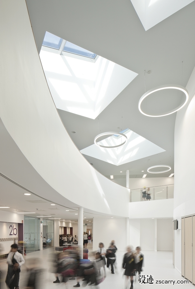 2._Flexible_Learning_Social_Space.jpg 局部参考,天花,天窗,