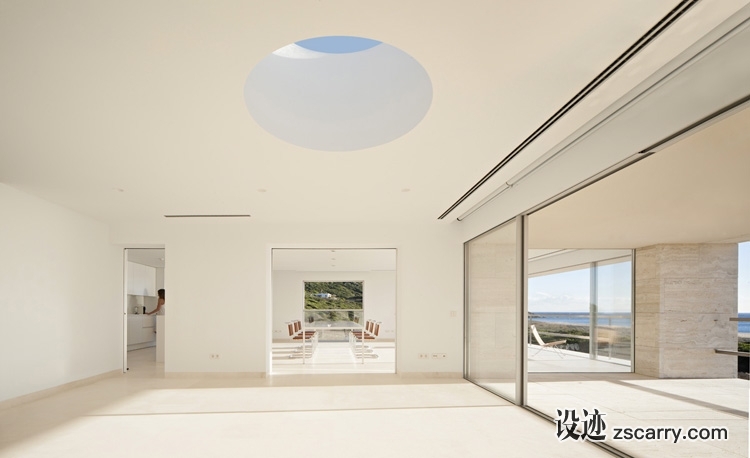 13-house-of-the-infinite-by-alberto-campo-baeza.jpg 局部参考,天花,天窗,