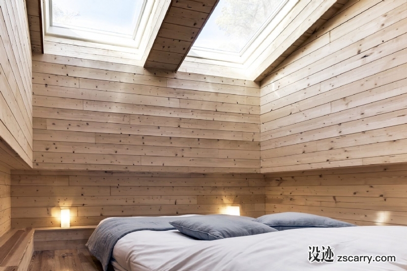 Atelier_LAVIT___wood_cabins_12.jpg 局部参考,天花,天窗,