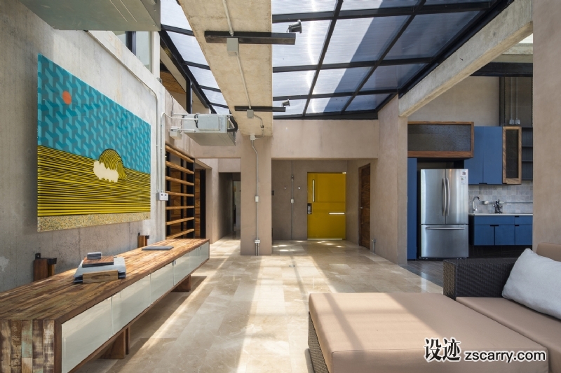 Nihu_ArchDaily_Web_12.jpg 局部参考,天花,天窗,
