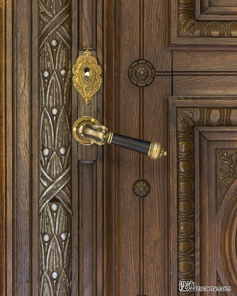 21_Door_deail.jpg 局部参考,细节元素,把手拉槽,