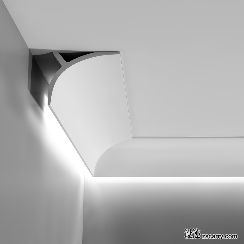 C991-lighting-coving.jpg 局部参考,细节元素,顶角线,