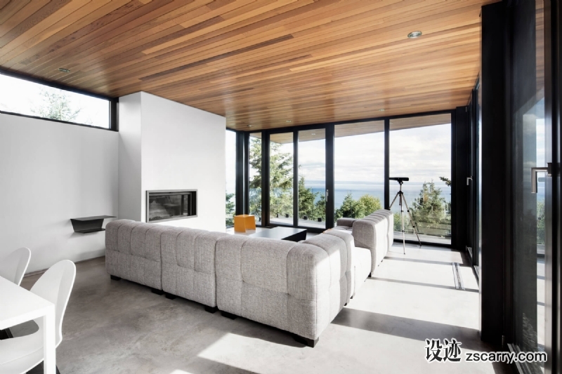 370_BOURGEOIS-LECHASSEUR-ARCHITECTES_RESIDENCE-ALTAIR_04.jpg 软装参考,客厅搭配,现代气氛,