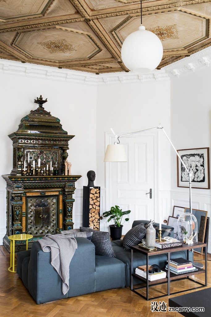A-Historic-Home-in-the-Centre-of-Gothenburg-03.jpg 软装参考,客厅搭配,现代气氛,