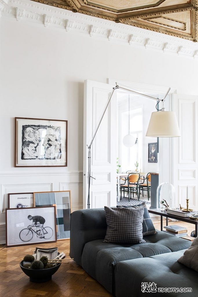 A-Historic-Home-in-the-Centre-of-Gothenburg-04.jpg 软装参考,客厅搭配,现代气氛,