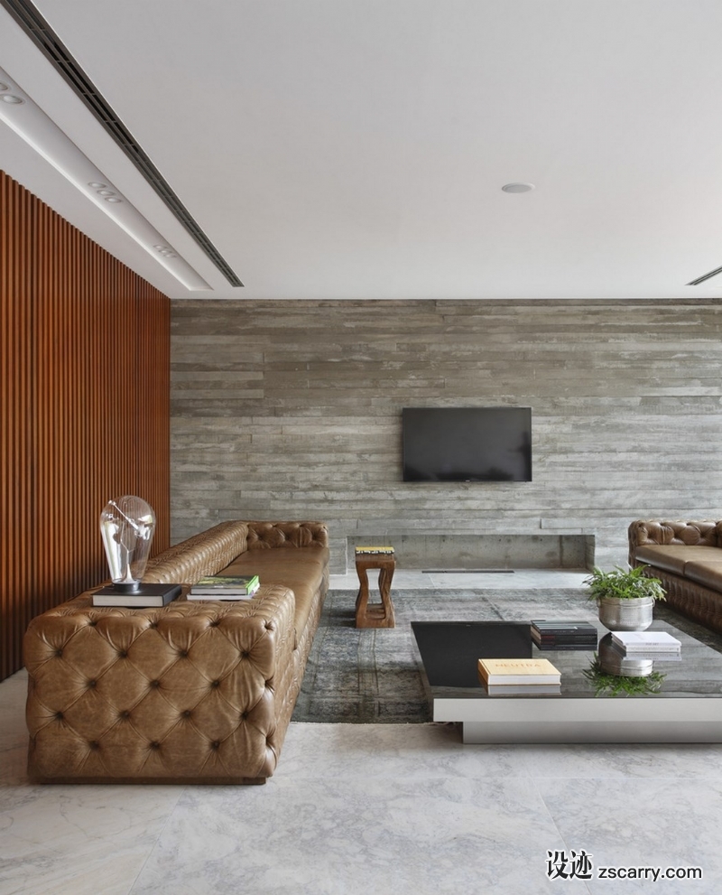 AN-house-architect-guilherme-torres-7.jpg 软装参考,客厅搭配,现代气氛,