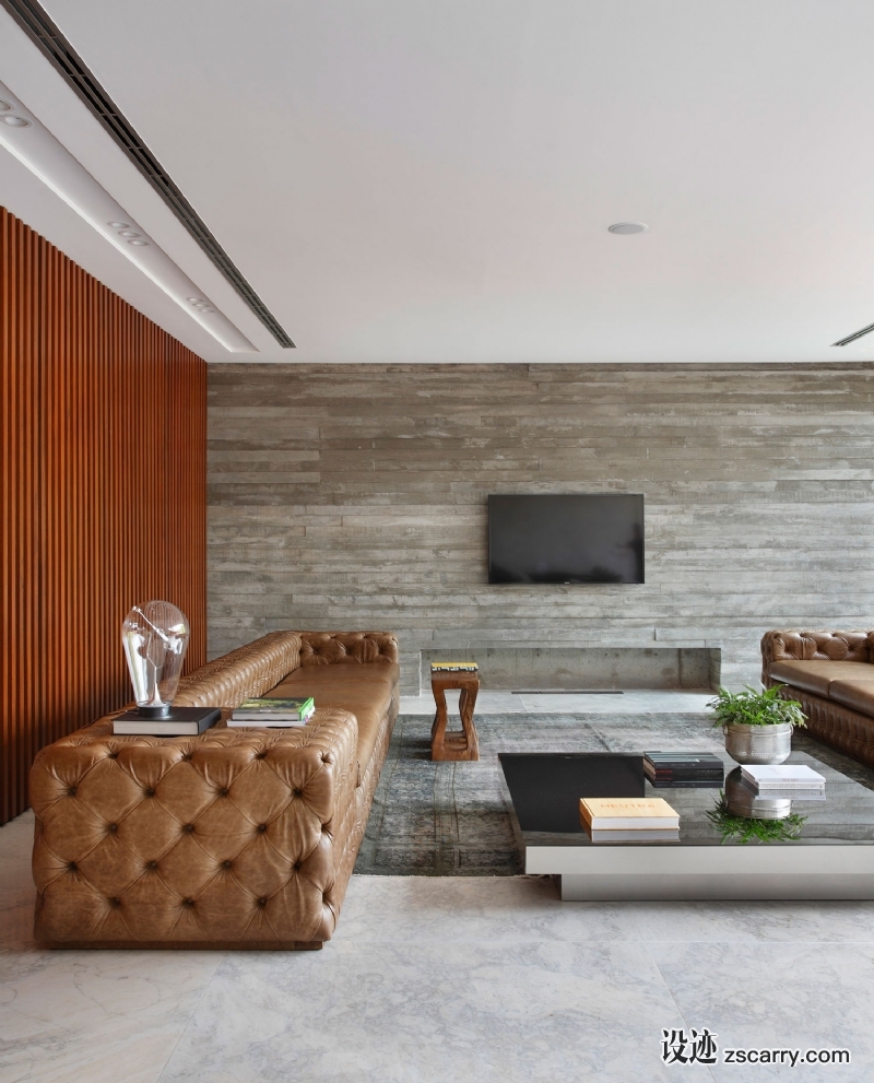 AN-House-in-South-Brazil-by-Guilherme-Torres-Yellowtrace-08.jpg 软装参考,客厅搭配,现代气氛,