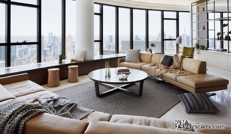 Apartment+design%2C+living+room%2C+Southbank%2C+Melbourne%2C+interior+design.jpg 软装参考,客厅搭配,现代气氛,