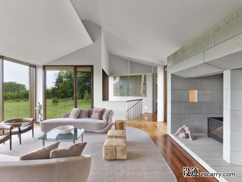 Berkshire-Mountain-Residence-Raw-3_Edit-1019x765.jpg 软装参考,客厅搭配,现代气氛,