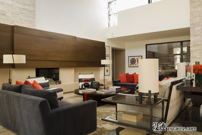 bev-hills-renovation-living-room-C.jpg 软装参考,客厅搭配,现代气氛,