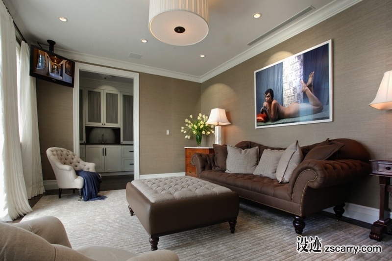 biscayne-bay-tv-room.jpg 软装参考,客厅搭配,现代气氛,