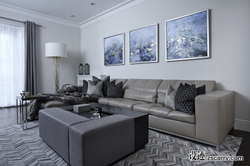 boscolo-contemporary-luxury-design-hampstead-family-room.jpg 软装参考,客厅搭配,现代气氛,