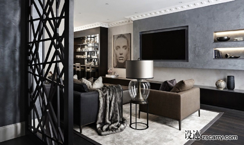 boscolo-contemporary-luxury-design-hans-road-living-room-bar.jpg 软装参考,客厅搭配,现代气氛,