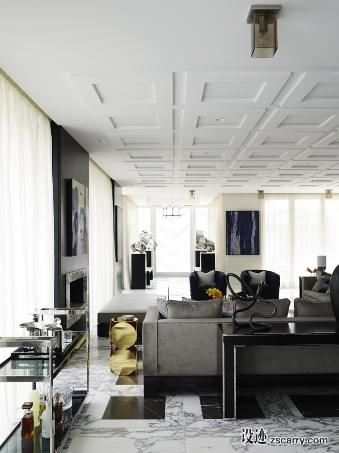 BrisbaneHouse_GregNataleDesign23.jpg 软装参考,客厅搭配,现代气氛,