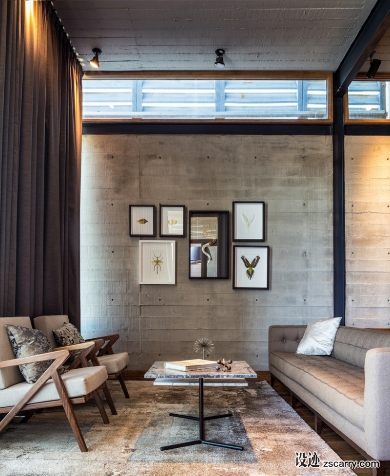 casa_cima_11_sala.jpg 软装参考,客厅搭配,现代气氛,
