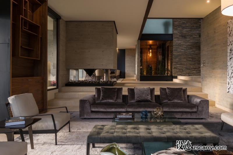Casa_Encinos_04.jpg 软装参考,客厅搭配,现代气氛,