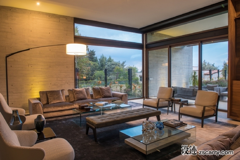 Casa_Encinos_12.jpg 软装参考,客厅搭配,现代气氛,