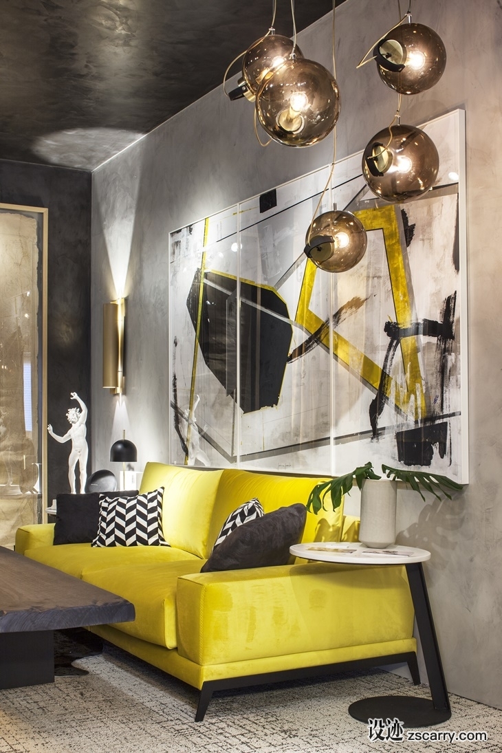 CasaDecor2018casa-decor-2018-salon-jaime-jurado-03.jpg 软装参考,客厅搭配,现代气氛,