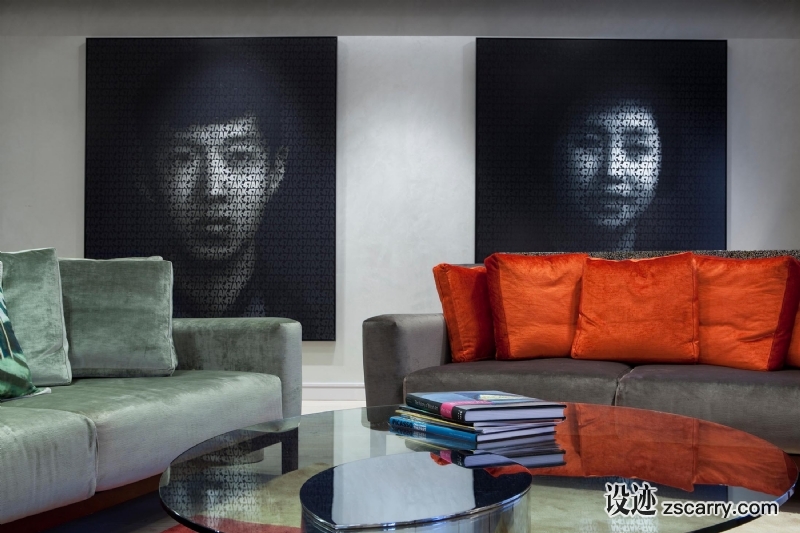 Chelsea-Family-Home-3.jpg 软装参考,客厅搭配,现代气氛,