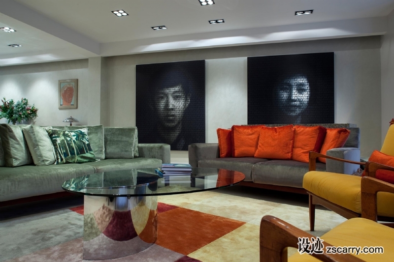 Chelsea-Family-Home-4.jpg 软装参考,客厅搭配,现代气氛,