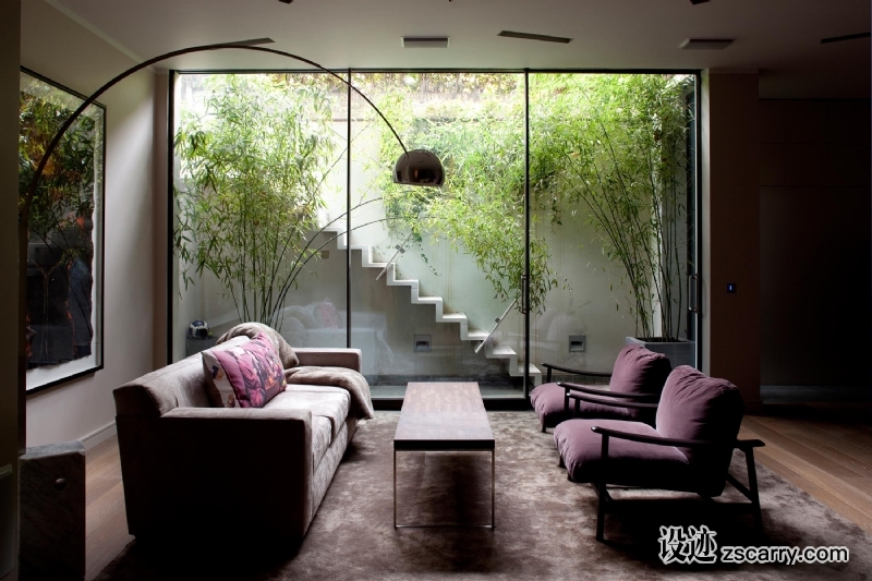 Chelsea-Family-Home-5.jpg 软装参考,客厅搭配,现代气氛,