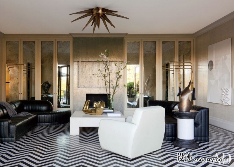 contemporary-living-room-kelly-wearstler-bel-air-california-201301-3_1000-watermarked.jpg 软装参考,客厅搭配,现代气氛,