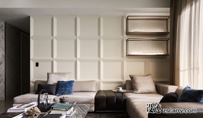 elegant-apartment-using-gold-tones-located-taichung-city-taiwan-02-696x405.jpg 软装参考,客厅搭配,现代气氛,