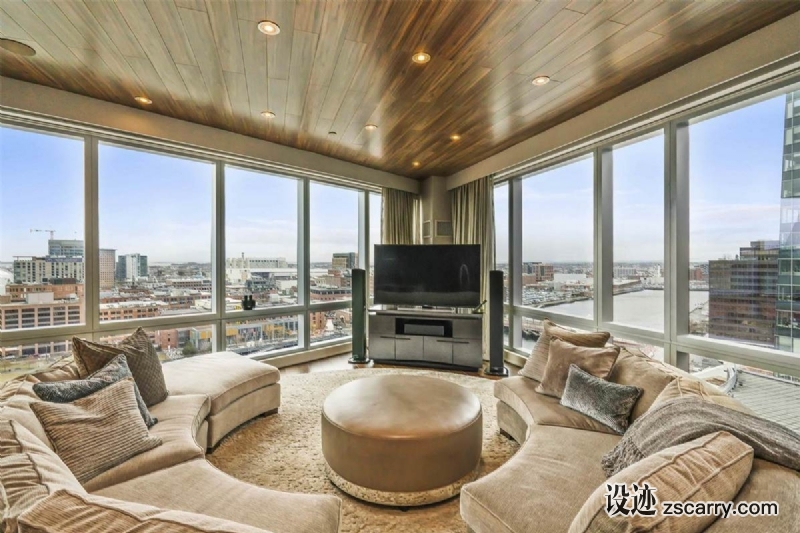 elms-transitional-style-living.jpg 软装参考,客厅搭配,现代气氛,