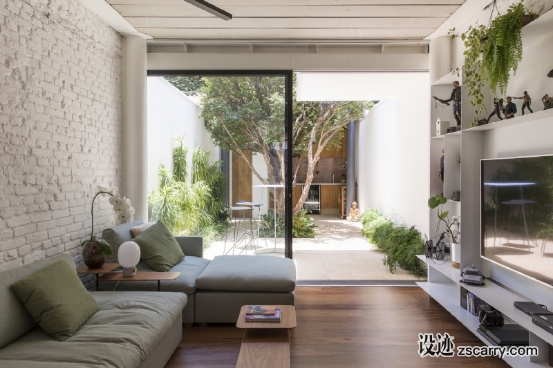 Estúdio_BRA_-_Casa_Pirajá__(11).jpg 软装参考,客厅搭配,现代气氛,