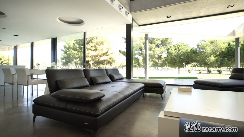 Fotogramas_Casa_Marta_06.jpg 软装参考,客厅搭配,现代气氛,